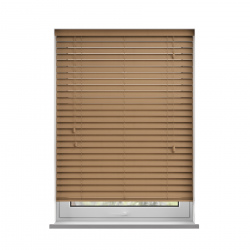 50mm Light Oak Timberlux  Basswod Wood Blinds 